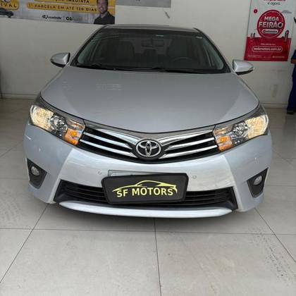 TOYOTA COROLLA 1.8 GLI 16V FLEX 4P AUTOMÁTICO TOYOTA COROLLA 1.8 GLI 16V FLEX 4P AUTOMÁTICO